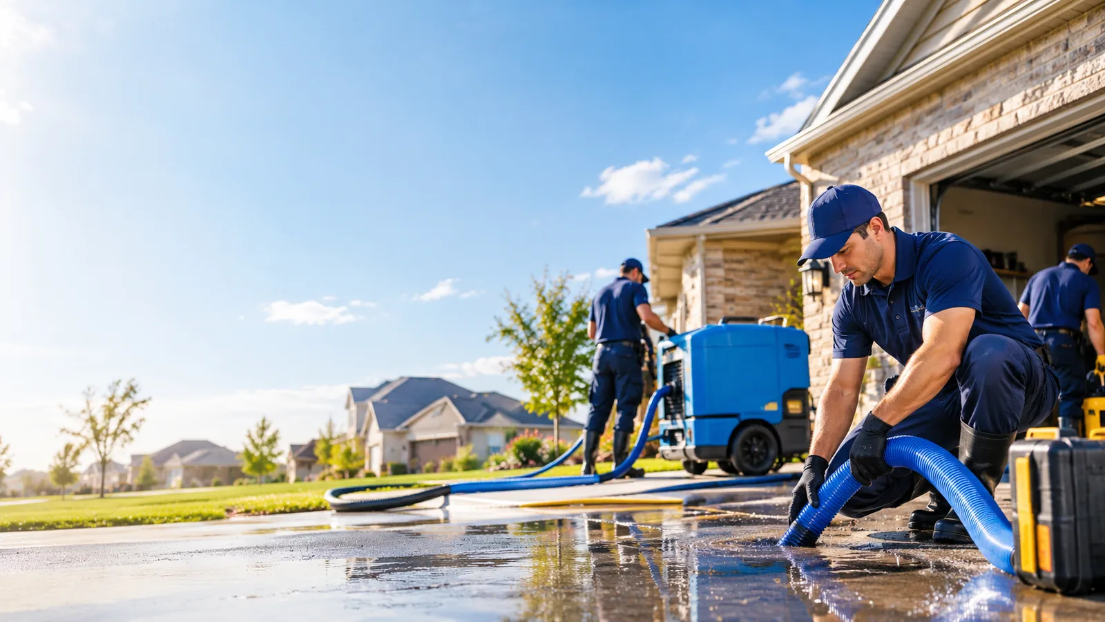 Sewage Backup Cleanup in Lakeville, IN near me